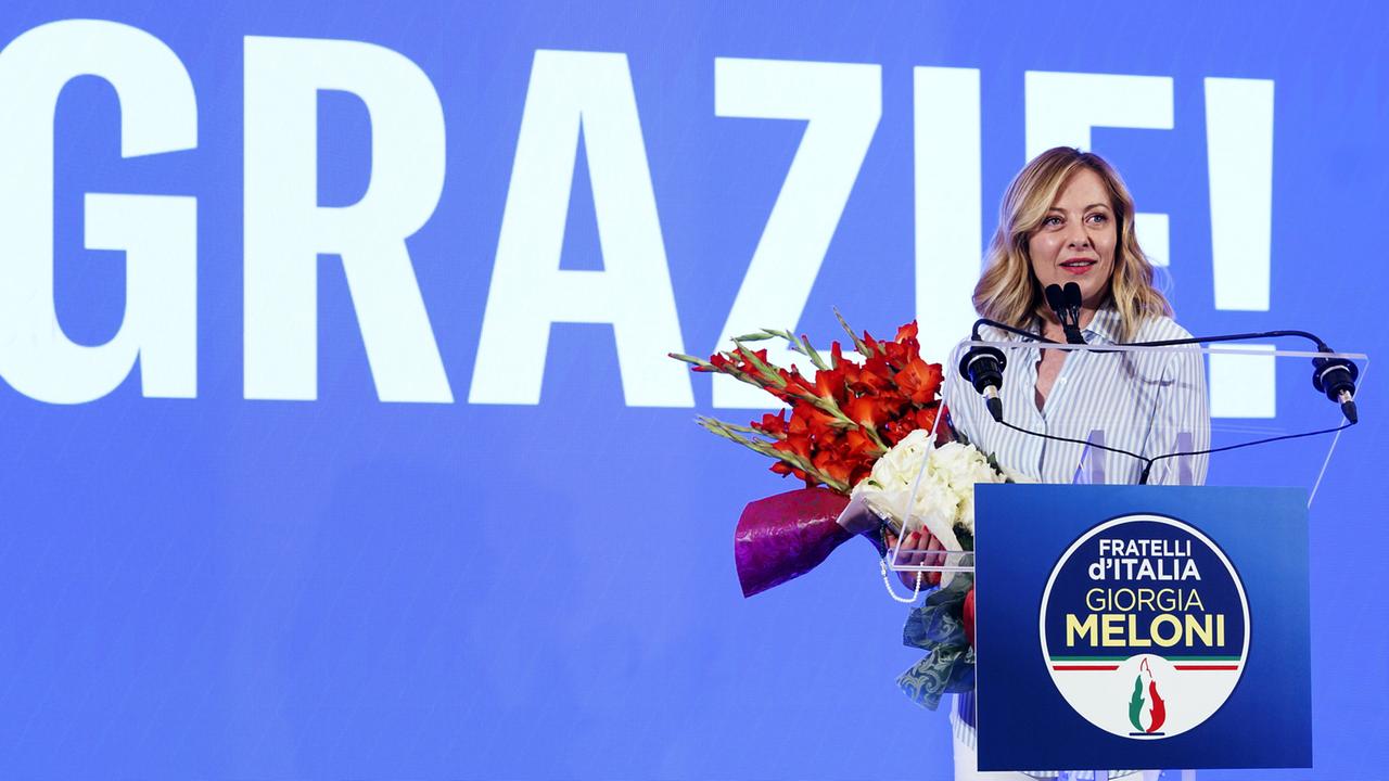 Europawahl: Meloni feiert deutlichen Wahlsieg