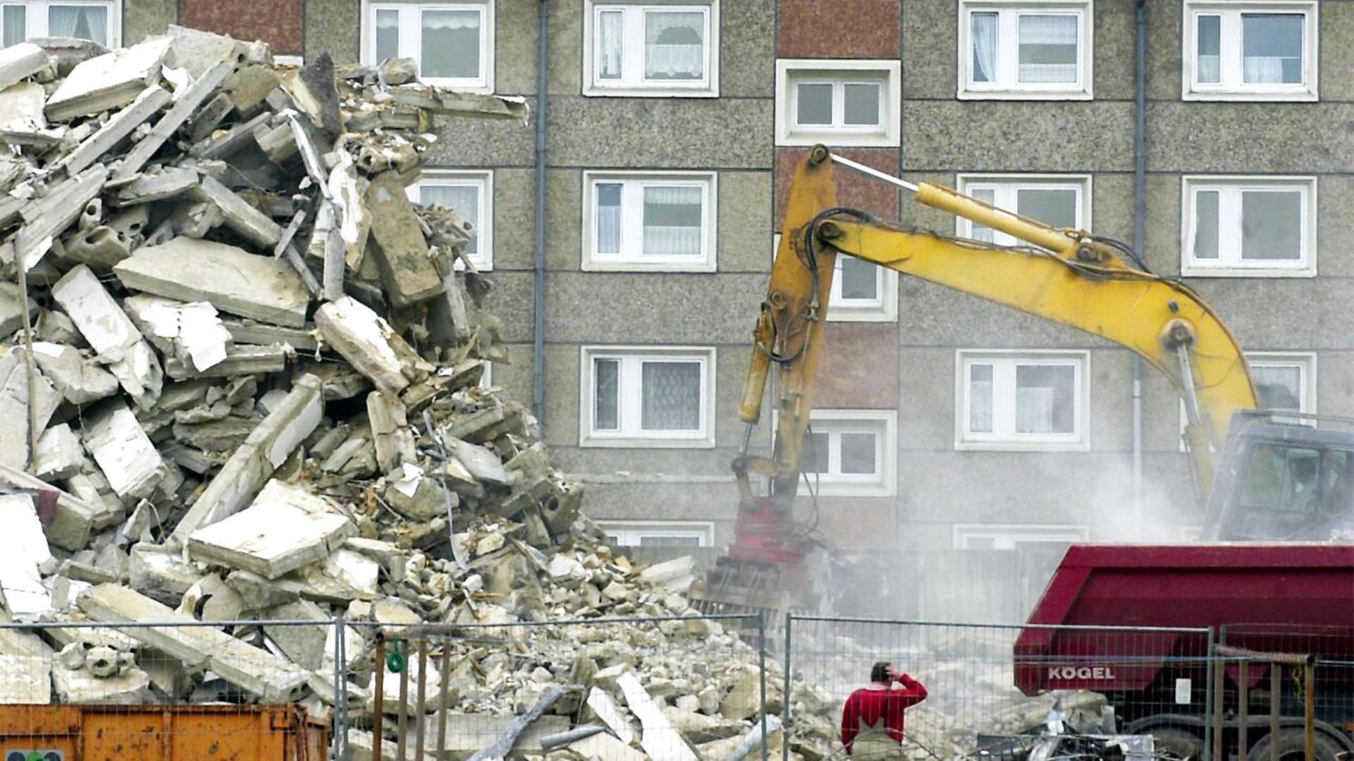 Wie eine DDR-Platte in Rathenow altersgerecht umgebaut werden soll