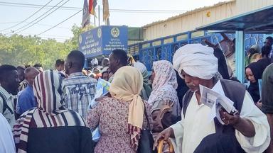 Flüchtlinge im Sudan (20.12.23)