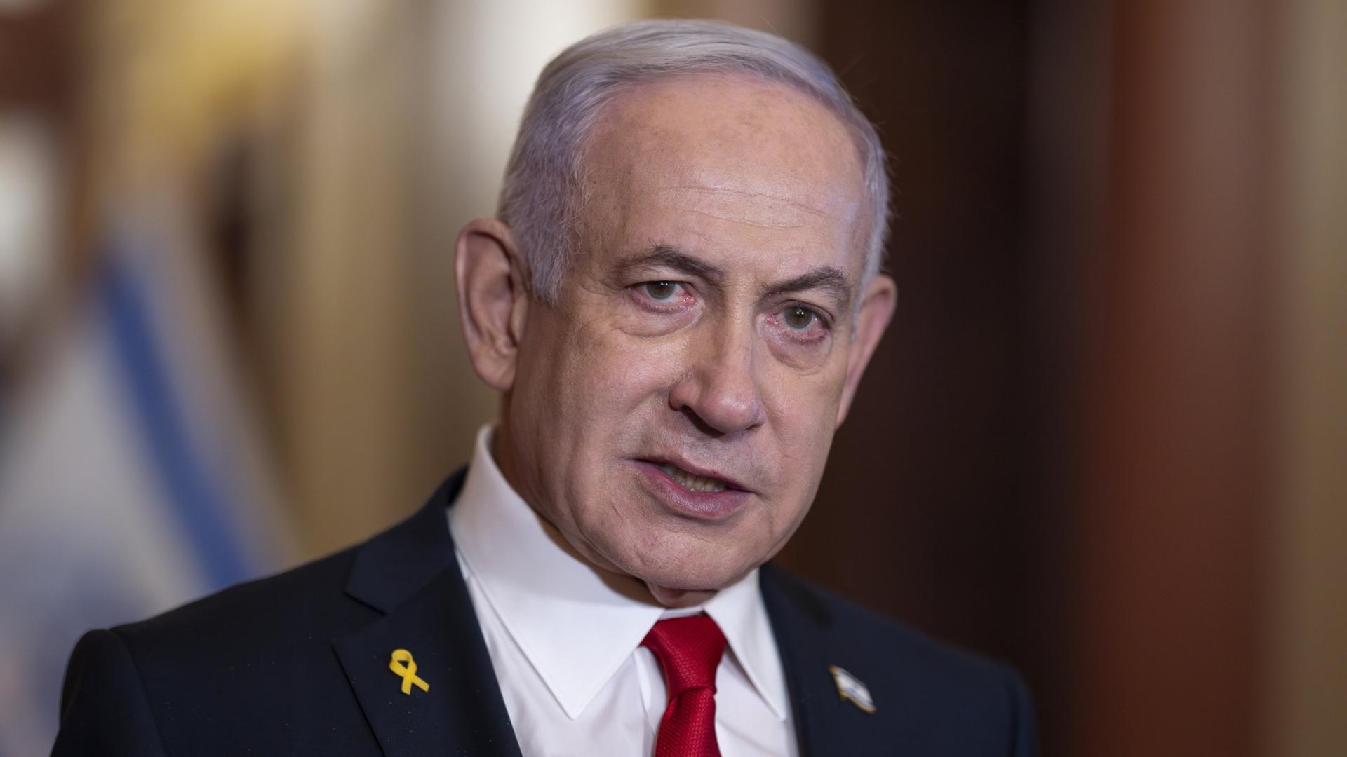 Benjamin Netanjahu | AP
