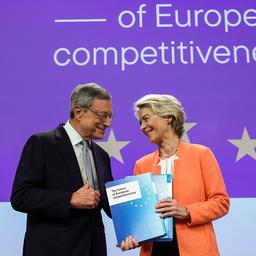 Mario Draghi (links) und Ursula von der Leyen