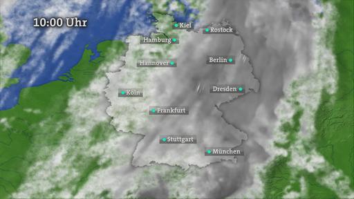 Aktueller Wolkenfilm