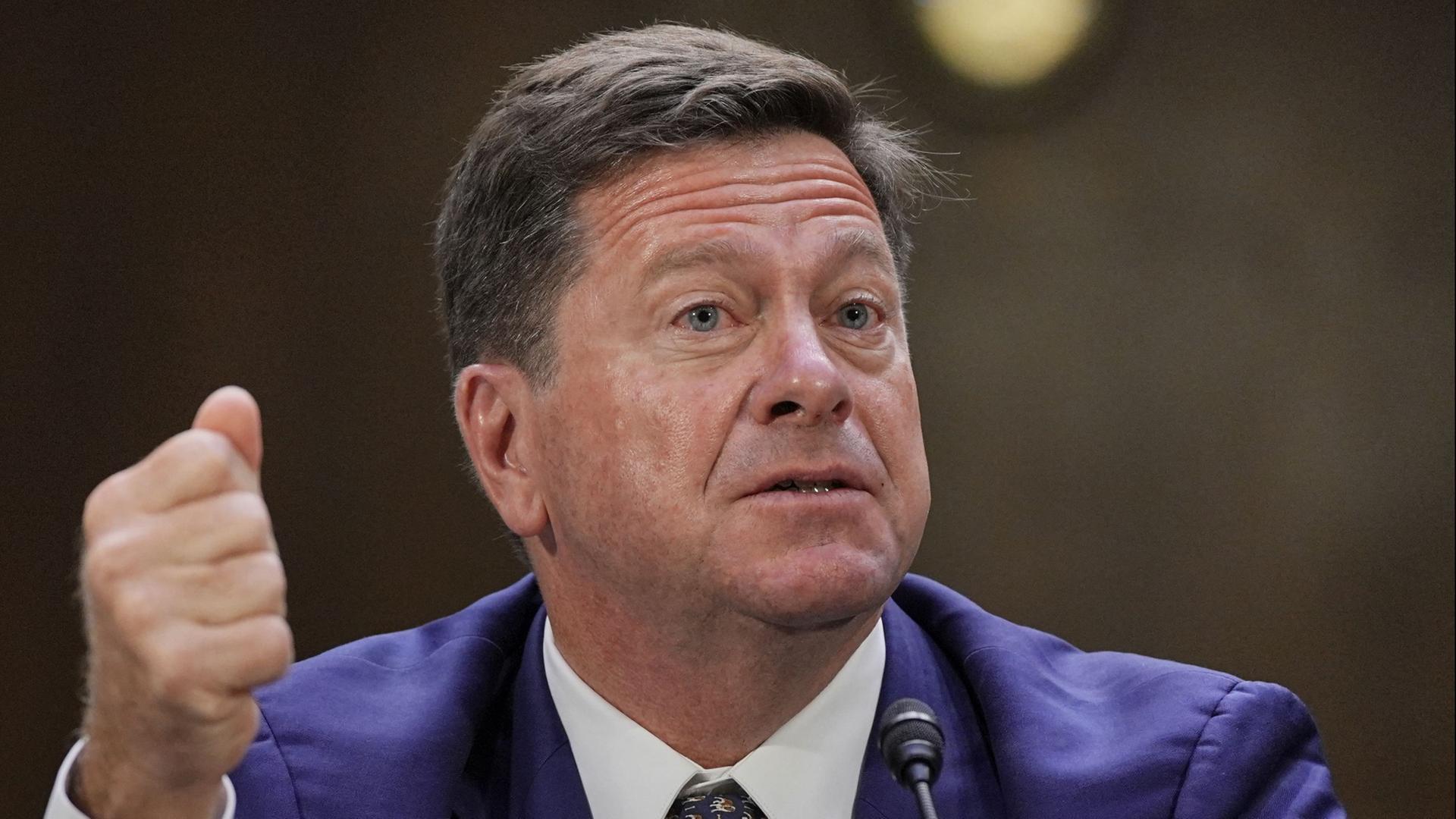 Jay Clayton | AFP