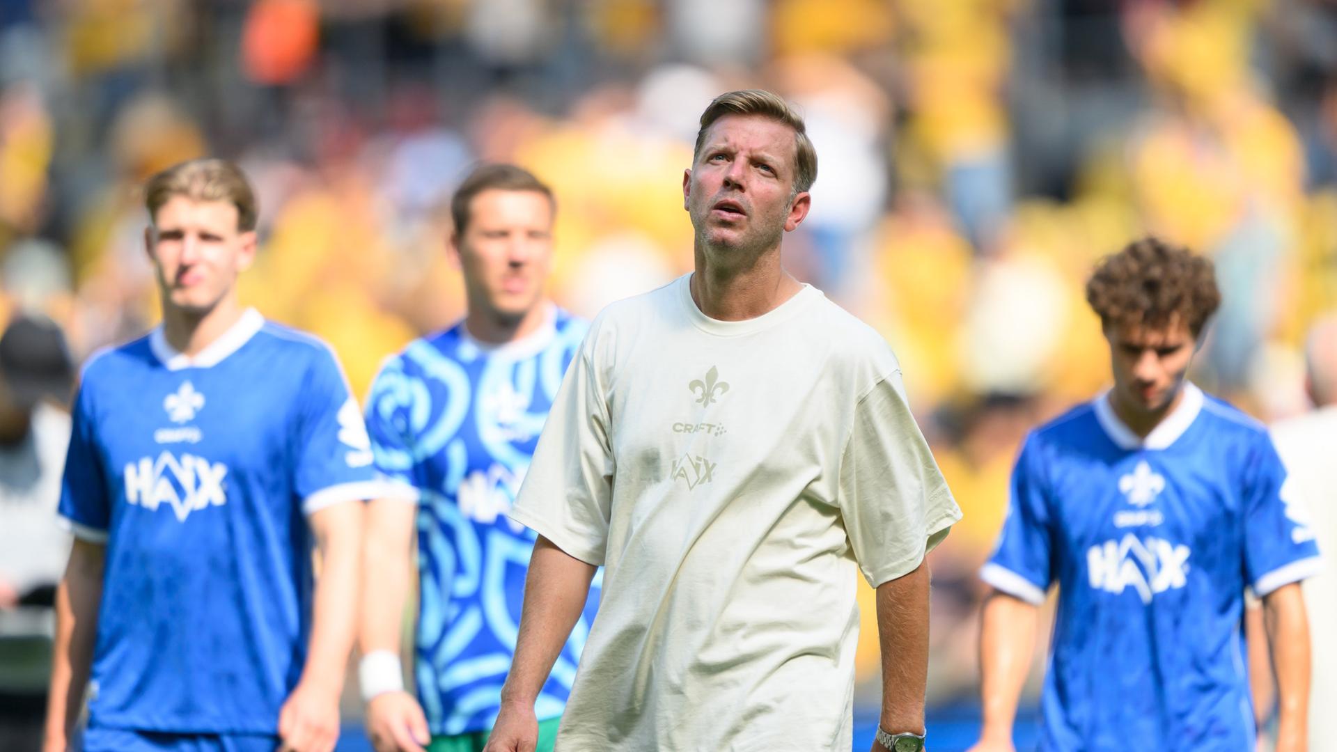 Darmstadt 98 sucht nach schwachem Saisonstart die Automatismen