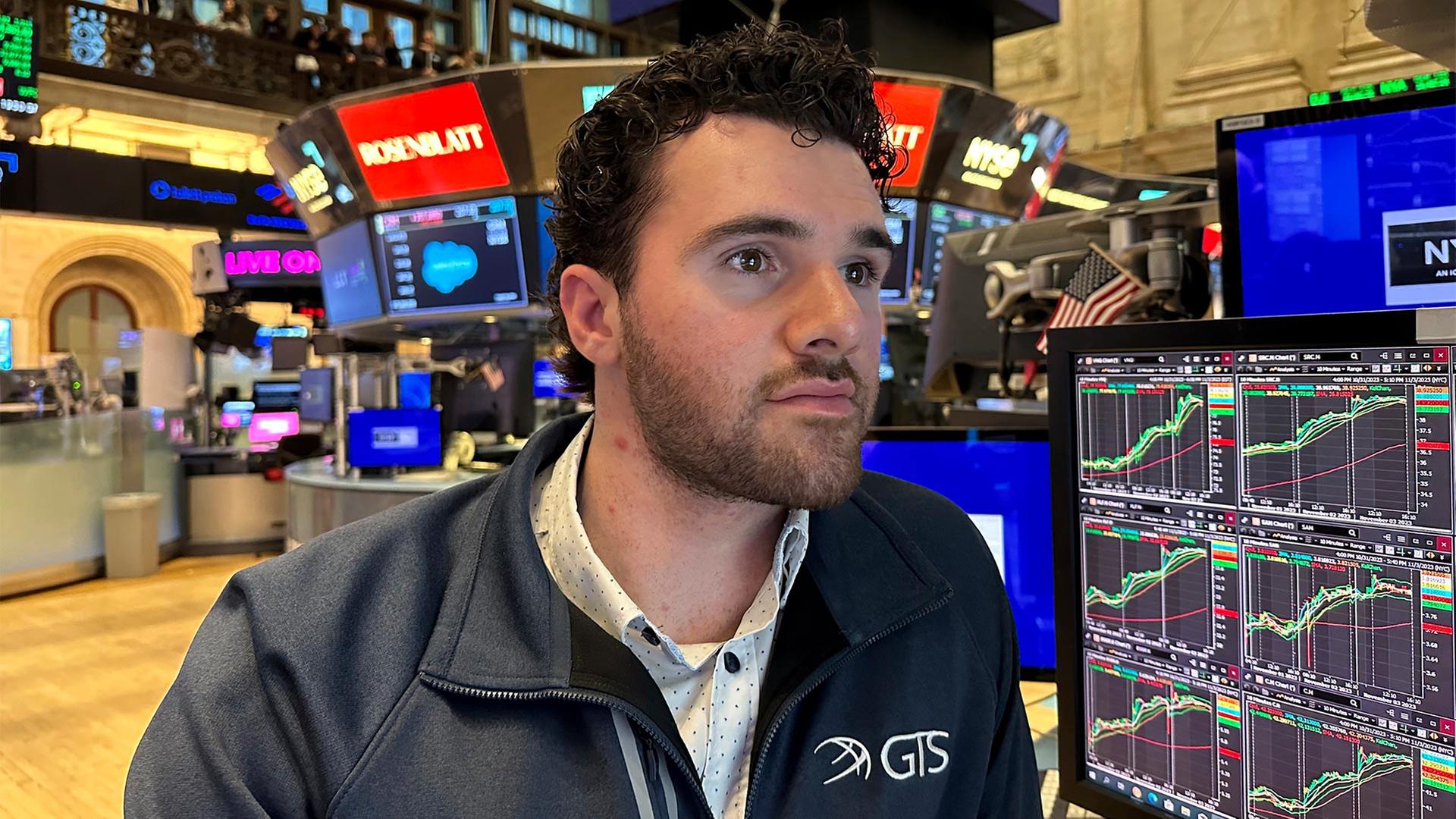Händler an der New York Stock Exchange | picture alliance / ASSOCIATED PR