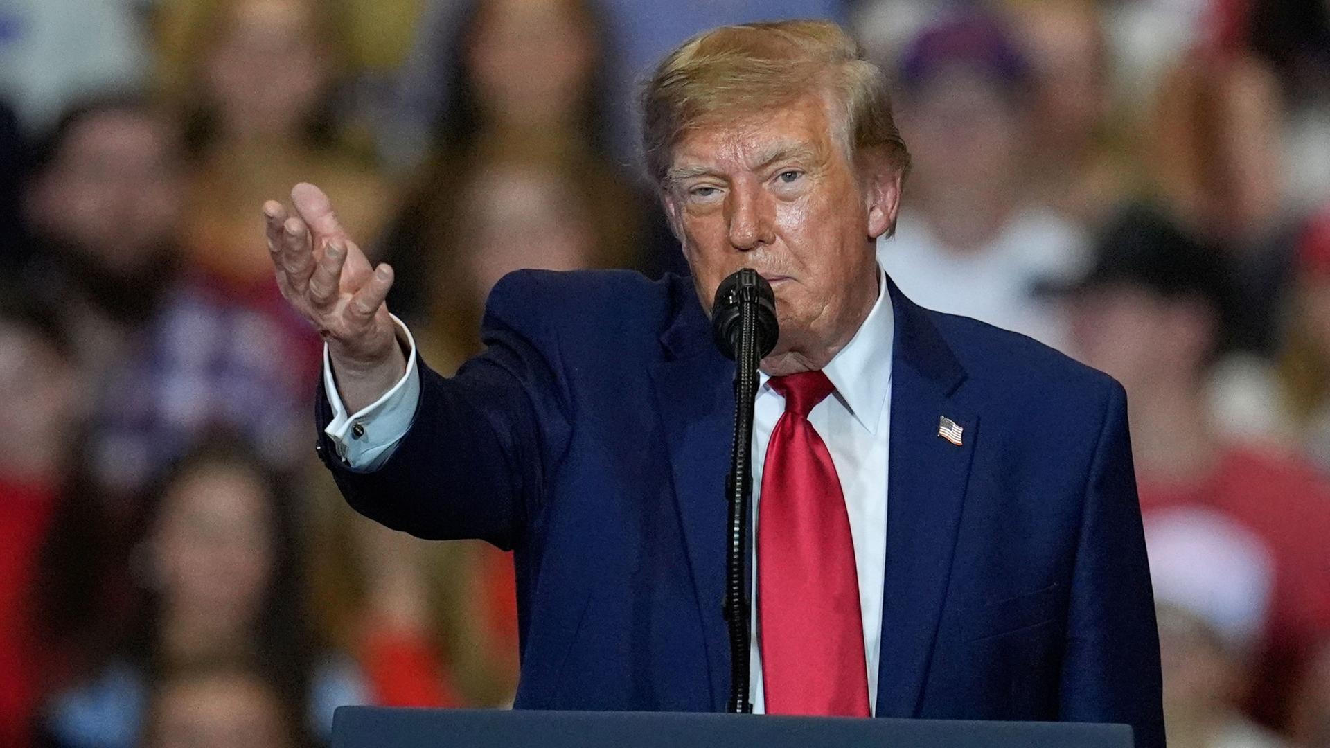 Auch Republikaner kritisieren Trumps Ukraine-Kurs