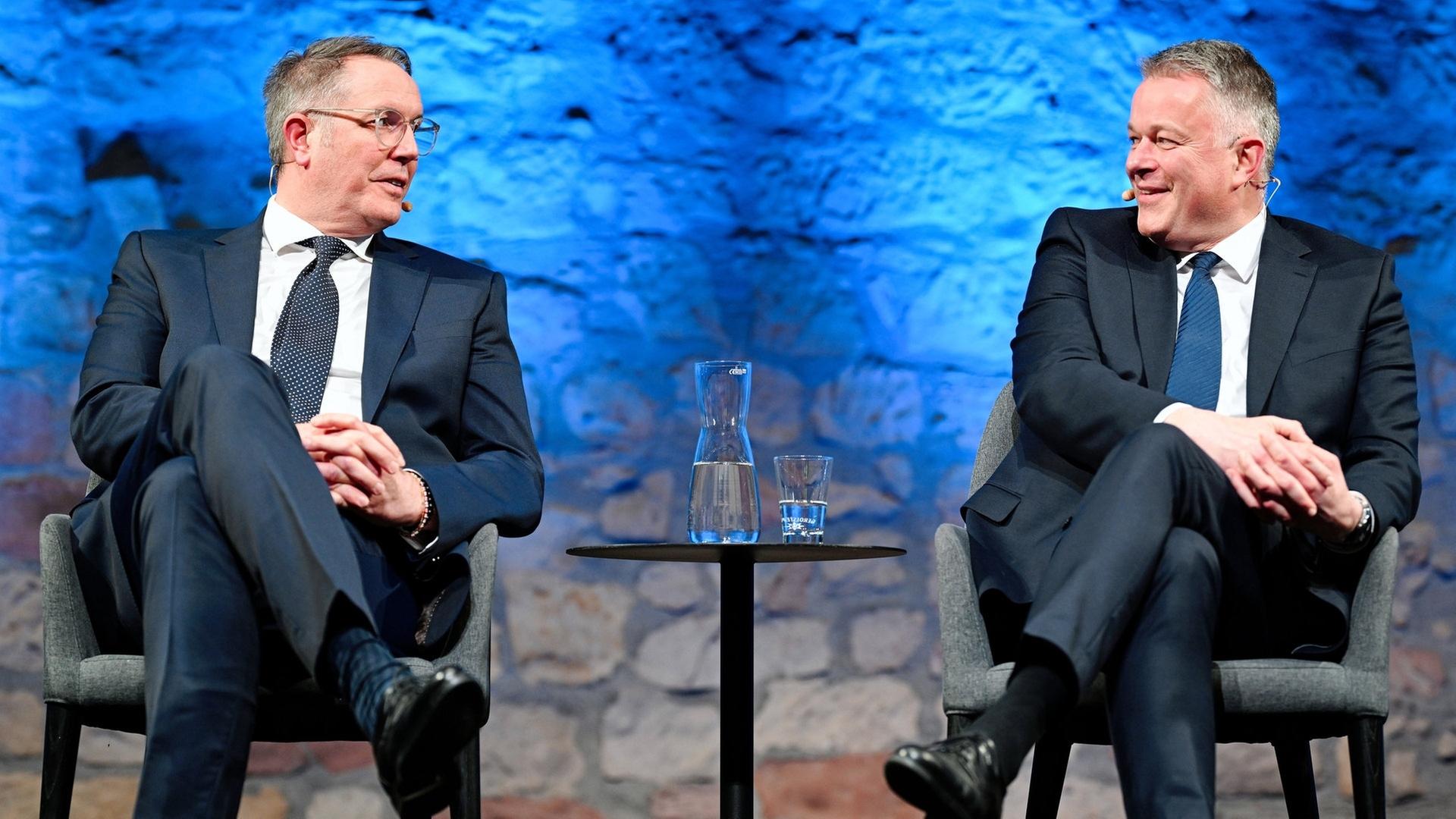 CDU und SPD in Rheinland-Pfalz beginnen Koalitionsverhandlungen