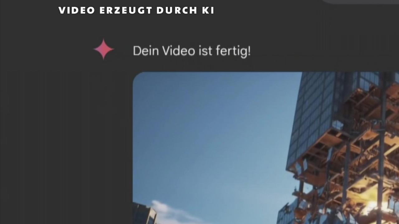 KI-generierte Bilder im Krieg