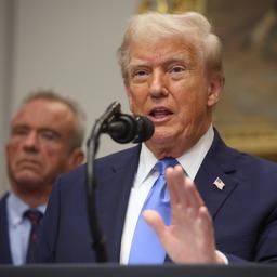 US-Präsident Trump und Gesundheitsminister Kennedy