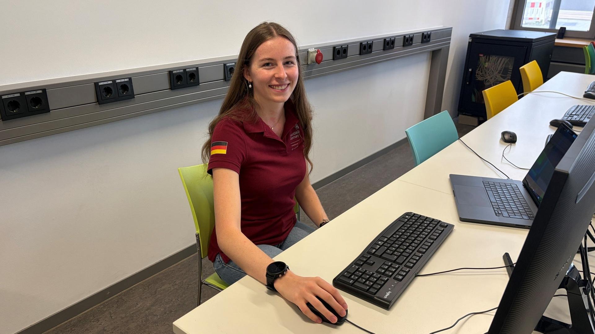 Studentin aus Mainz will Gold bei Weltmeisterschaft der Berufe holen