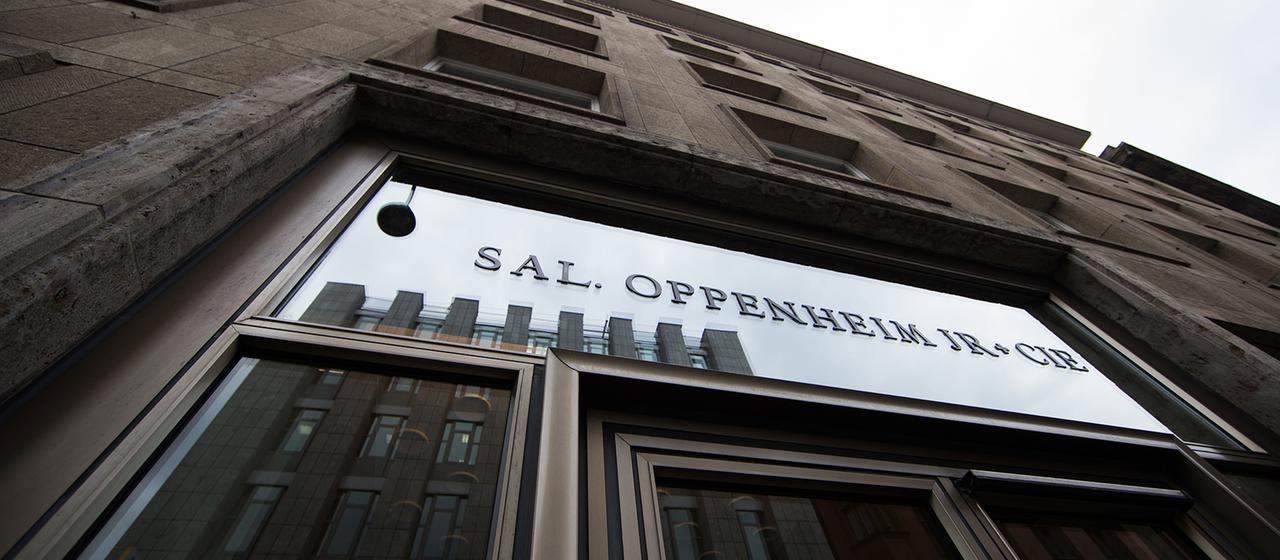 Gebäude der Sal. Oppenheim Bank