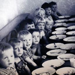 Kinder in der Sektensiedlung Colonia Dignidad