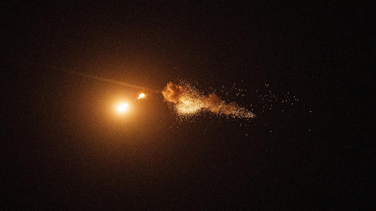 Schwere russische Luftangriffe auf die ukrainische Hauptstadt