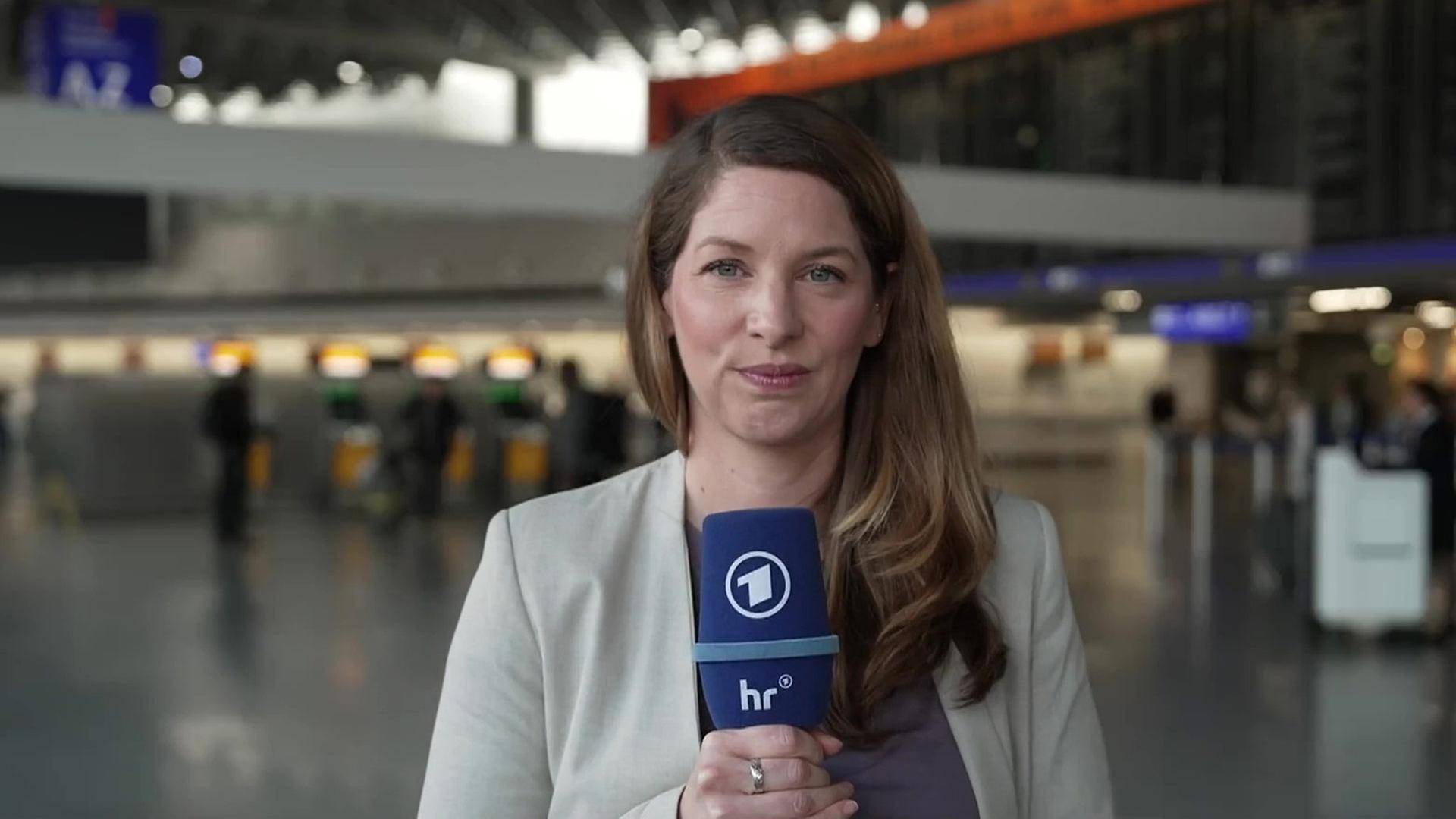 Katharina Wilhelm, HR, über die Streiks bei der Lufthansa