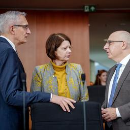 Martin Jäger, Martina Rosenberg und Sinan Selen