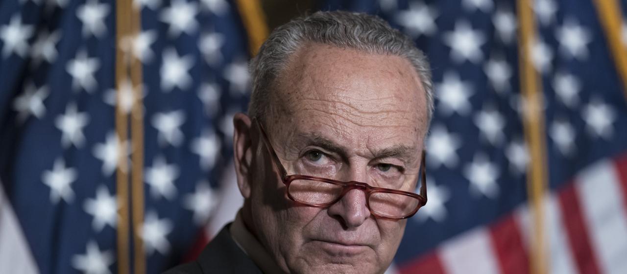 Democratic Majority Leader Chuck Schumer