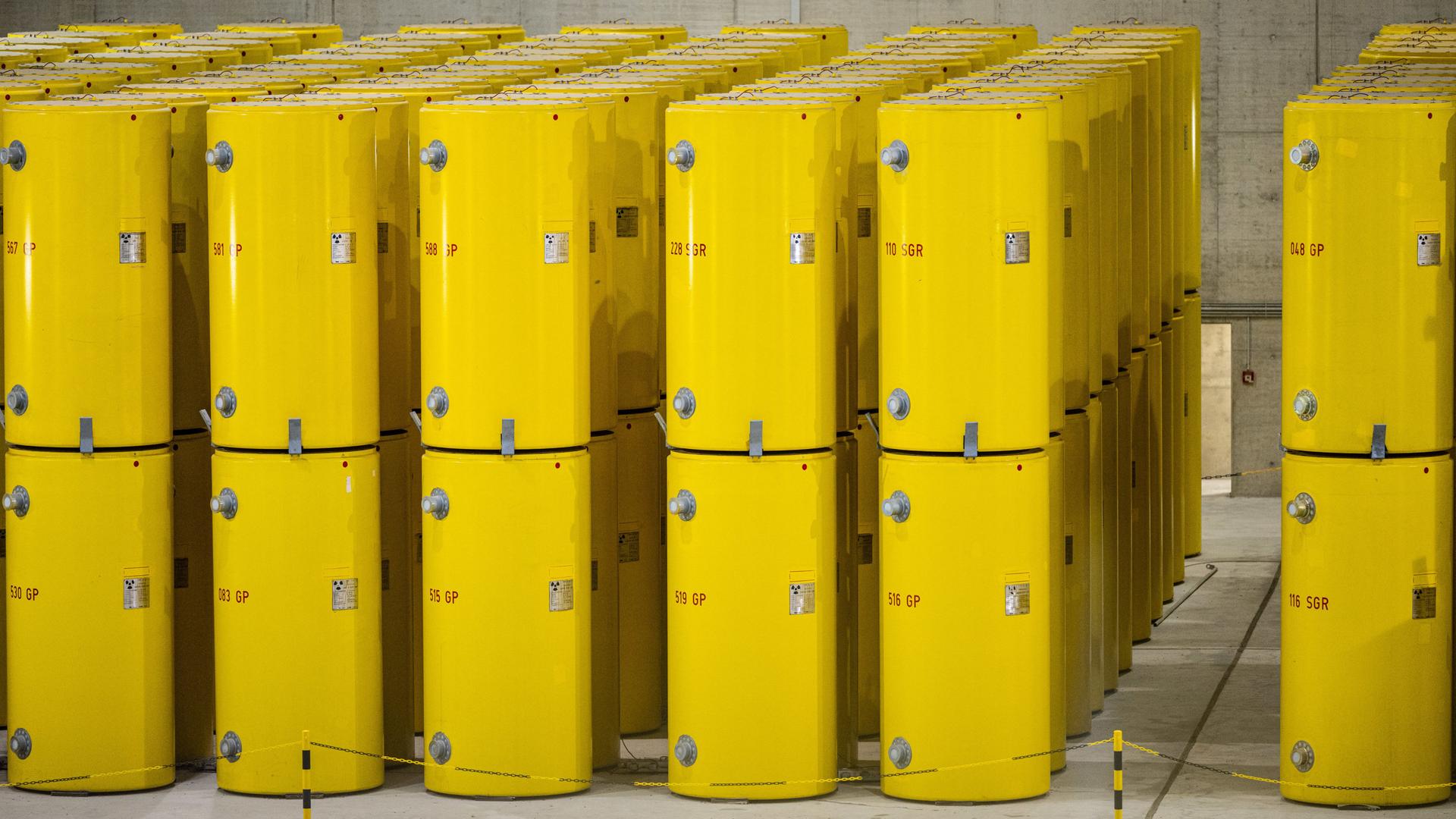 Umstrittene Transporte von Atommüll in Nordrhein-Westfalen genehmigt