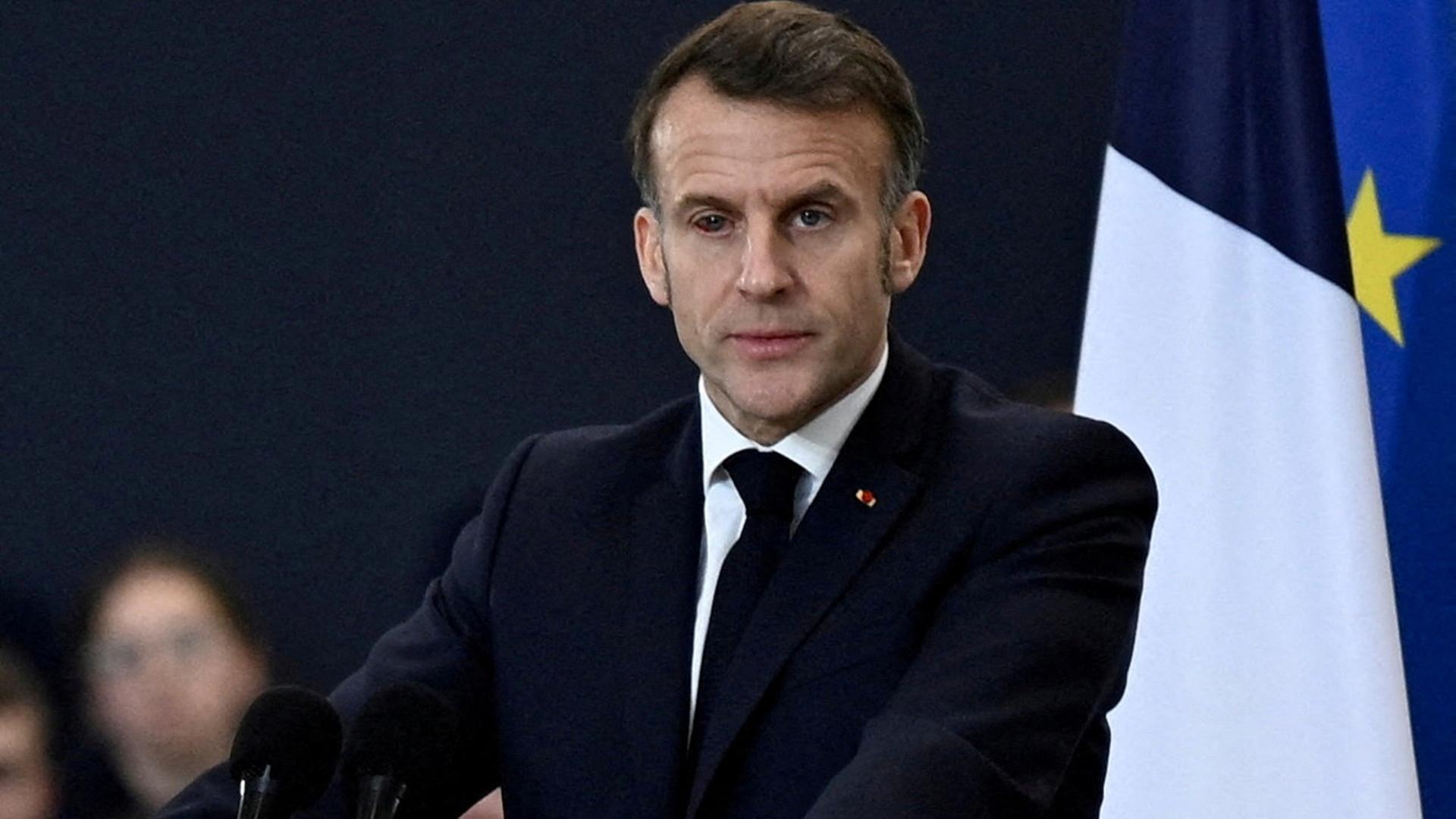 Emmanuel Macron (Archivbild: 15.1.2026) | via REUTERS