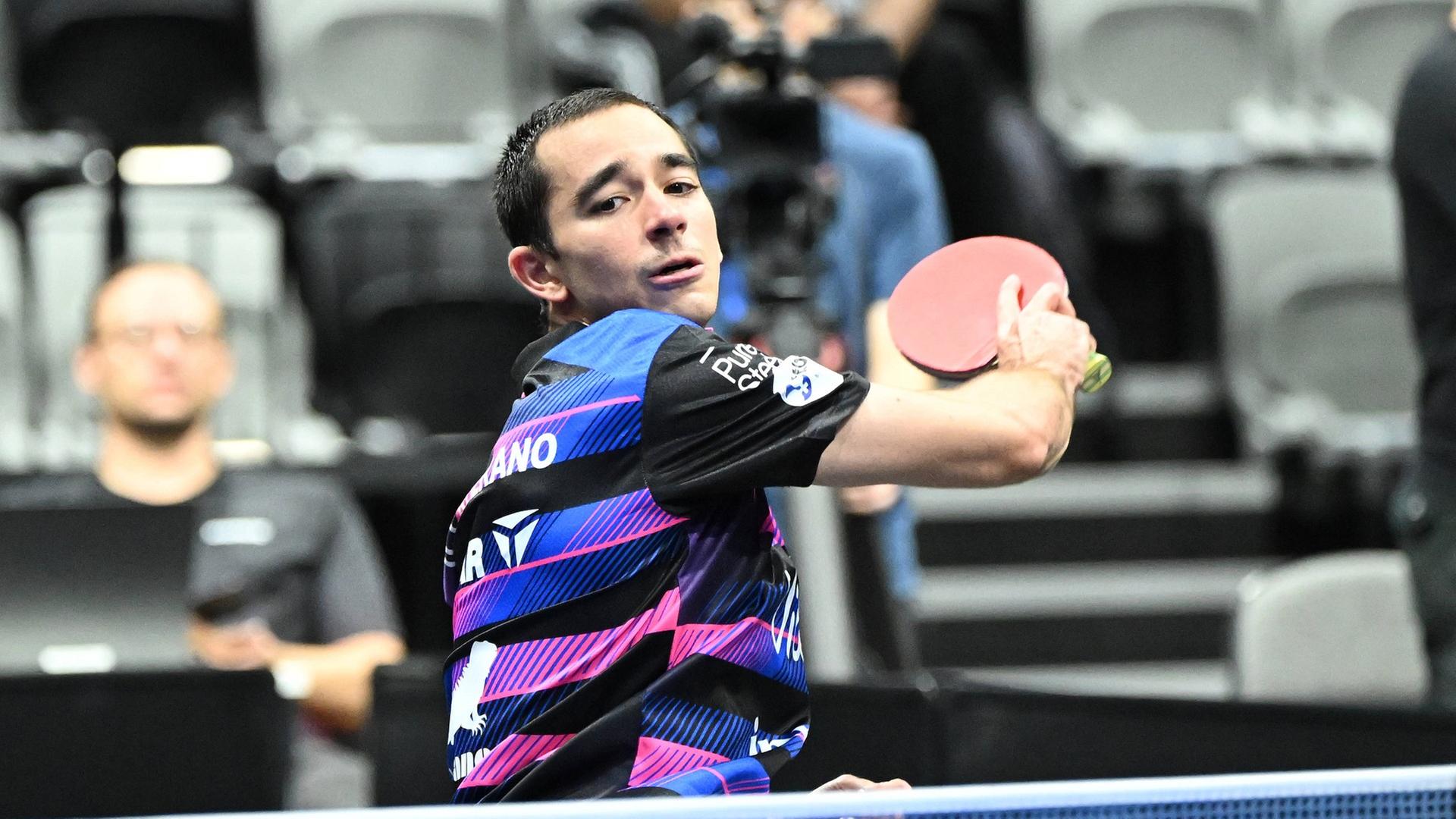 1. FC Saarbrücken Tischtennis zieht in Final-Four des Pokalwettbewerbs ein