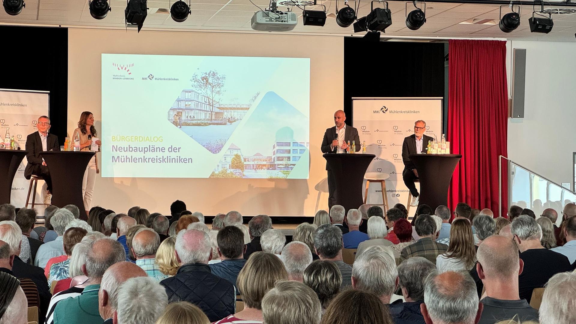 Wie eine Klinik-Debatte die Region spaltet
