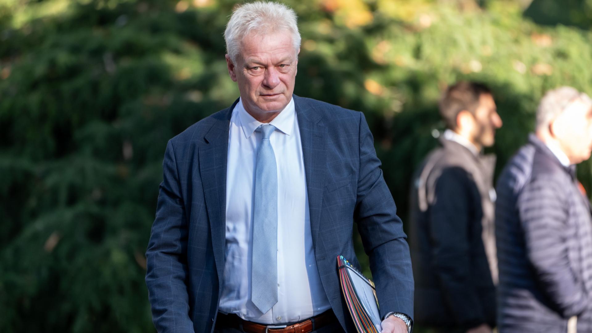 Alois Rainer in Berlin | dpa