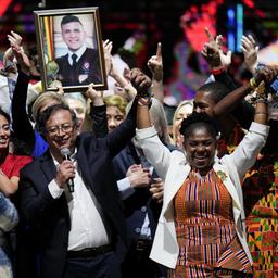 Gustavo Petro und Francia Márquez