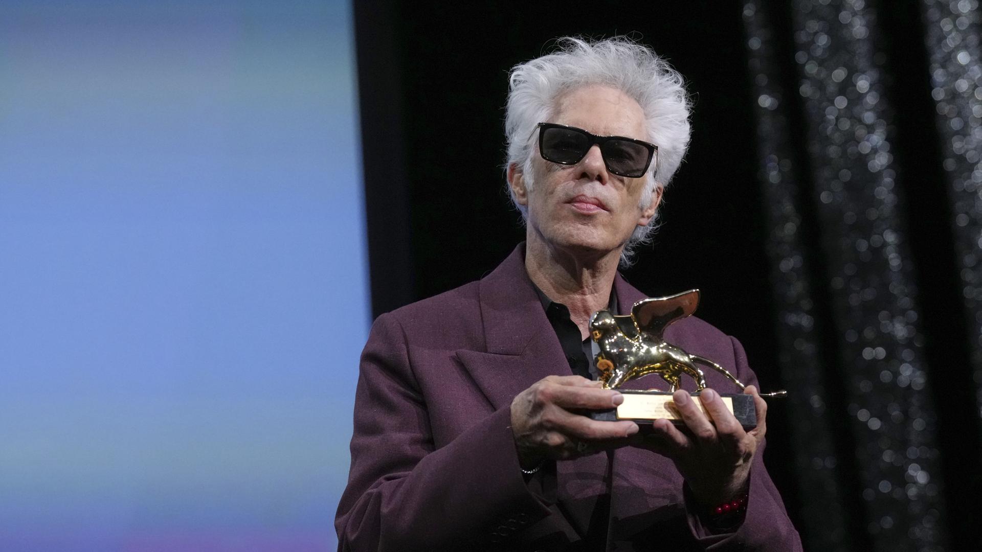 Filmfestspiele in Venedig: US-Regisseur Jarmusch gewinnt Goldenen Löwen