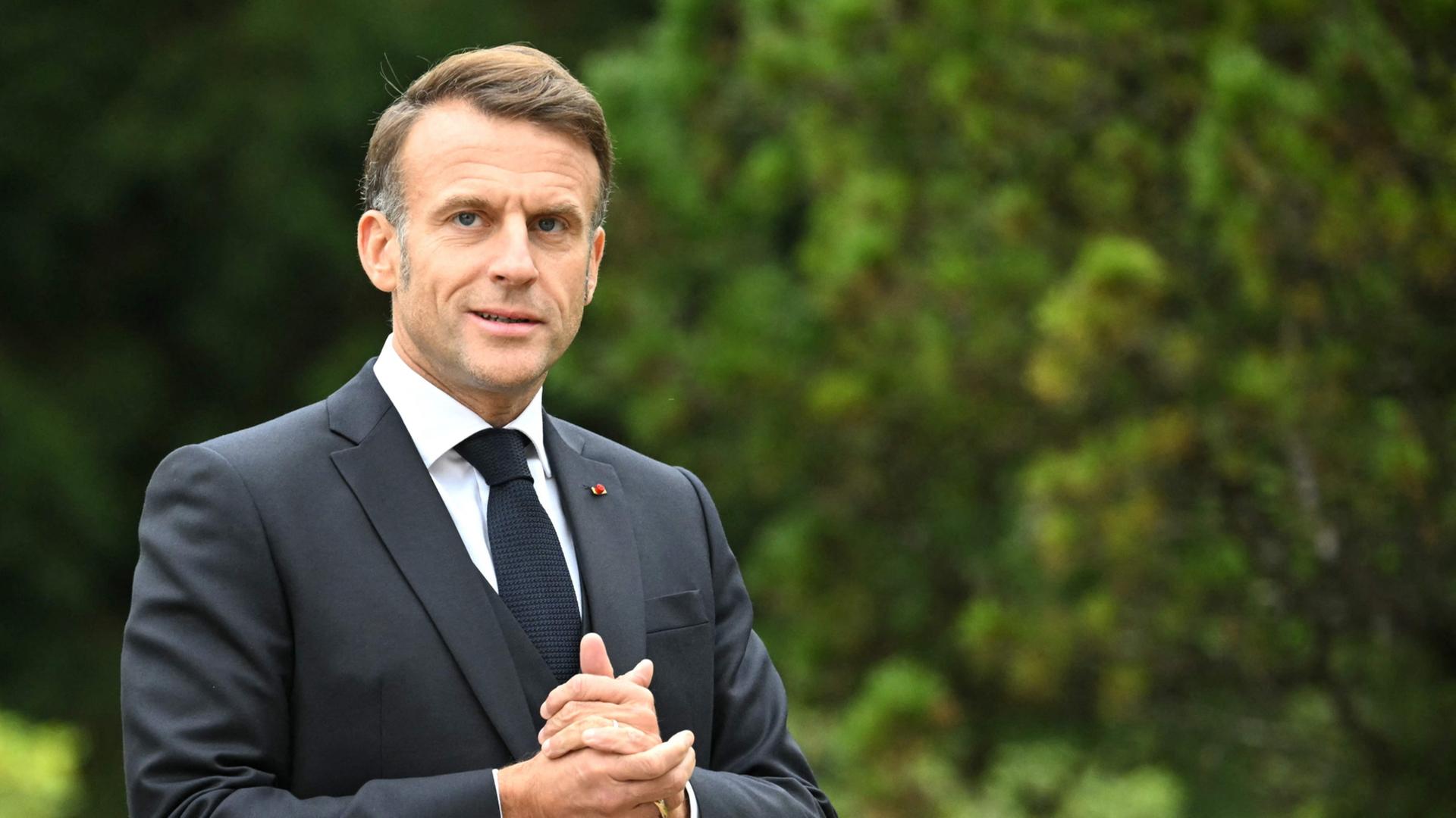 Krise nach Lecornus Rücktritt: Macron - der einsame Präsident