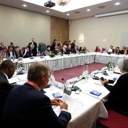 Ministertreffen in Davos