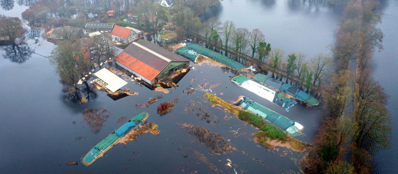 Weiter Dauerregen angekndigt: Kein Ende des Hochwassers in Sicht |  tagesschau.de