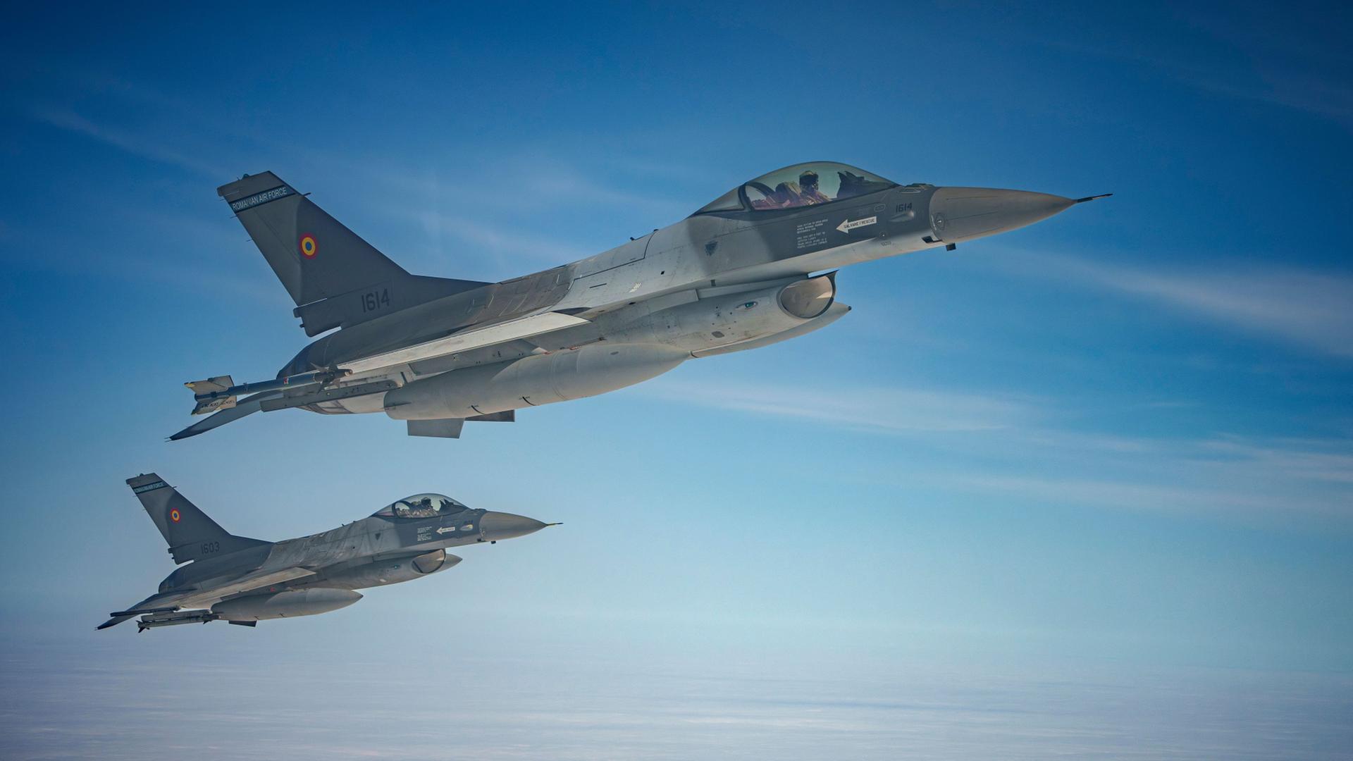 Rumänien: Mit Kampfjets und Diplomatie gegen russische Drohnen