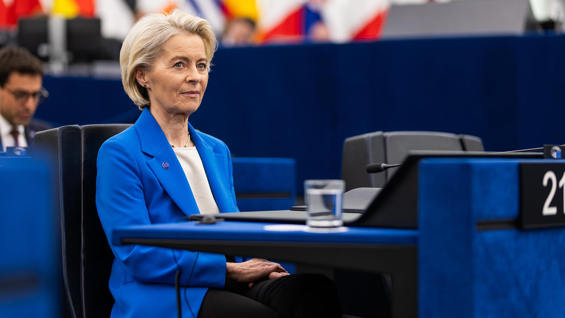 Ursula von der Leyen | dpa