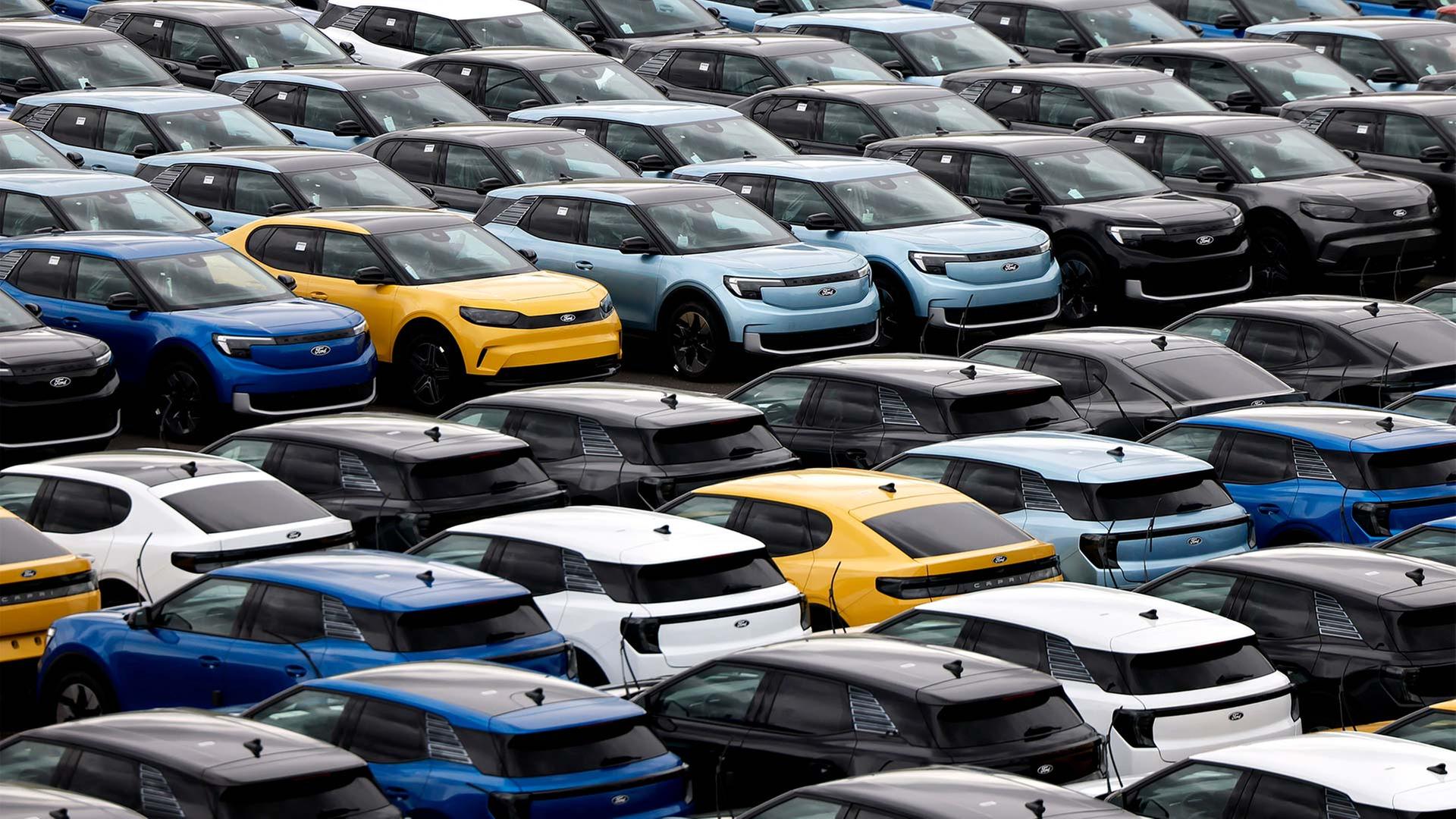 Ford will günstige Elektroautos in Kooperation mit Renault bauen Ford will günstige Elektroautos in Kooperation mit Renault bauen