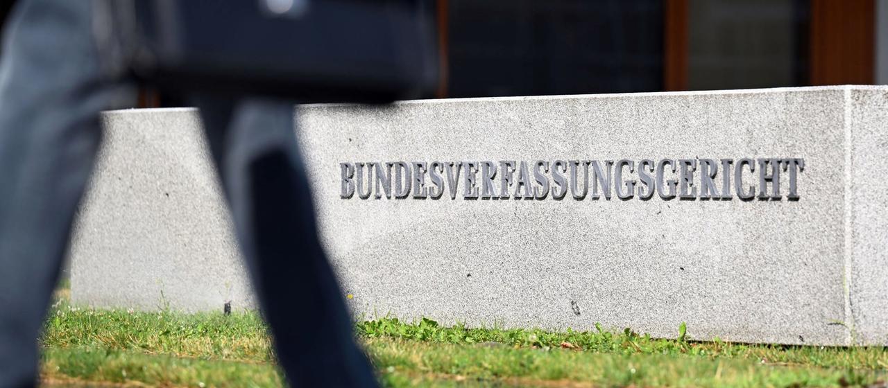 Das Bundesverfassungsgericht in Karlsruhe (Symbolbild)