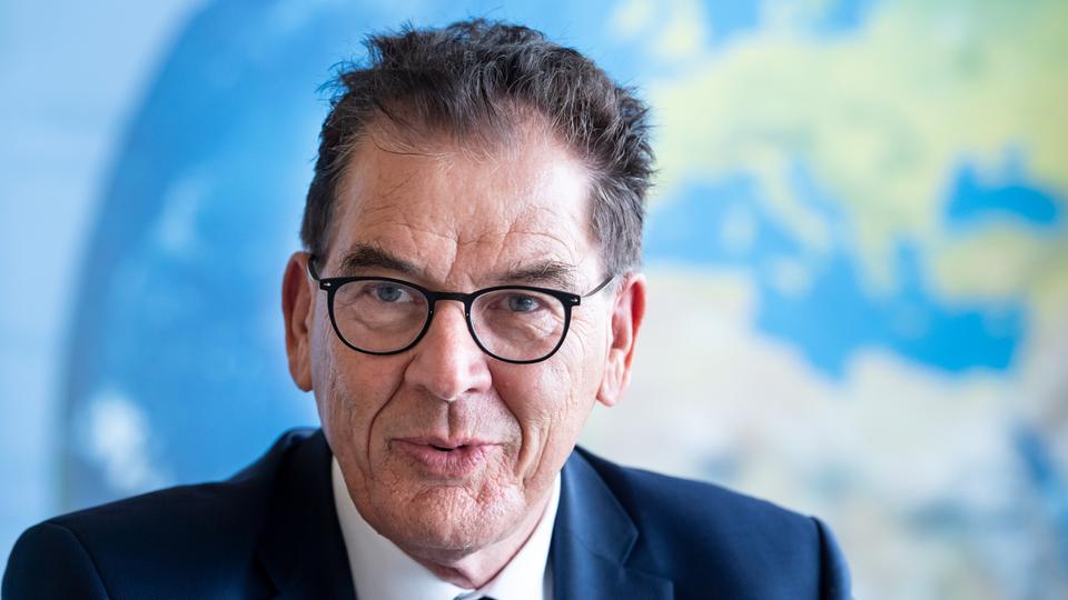 Entwicklungsminister Müller