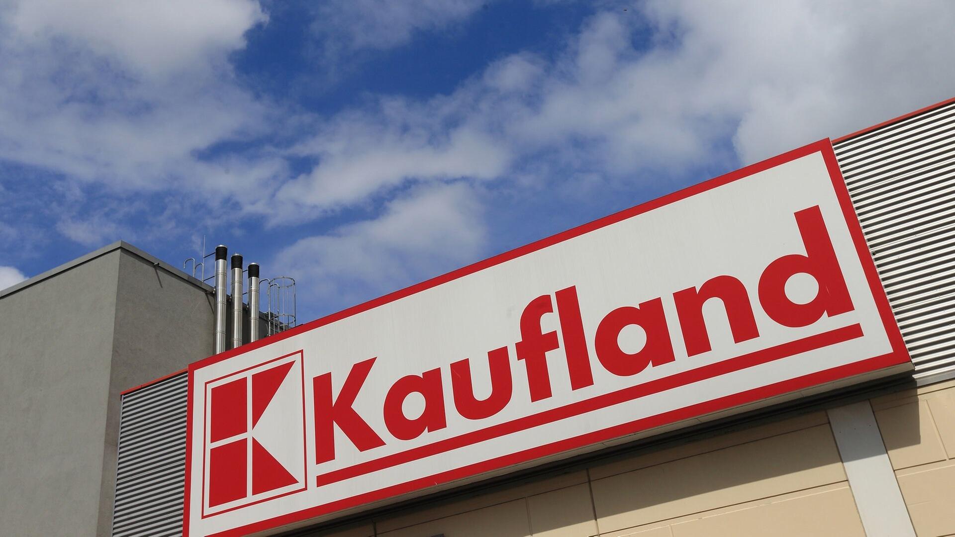 Kaufland Logo (Symbol): Kaufland ruft erneut Babynahrung zurück. | dpa Bildfunk, picture alliance/dpa/dpa-Zentralbild | Jens Wolf