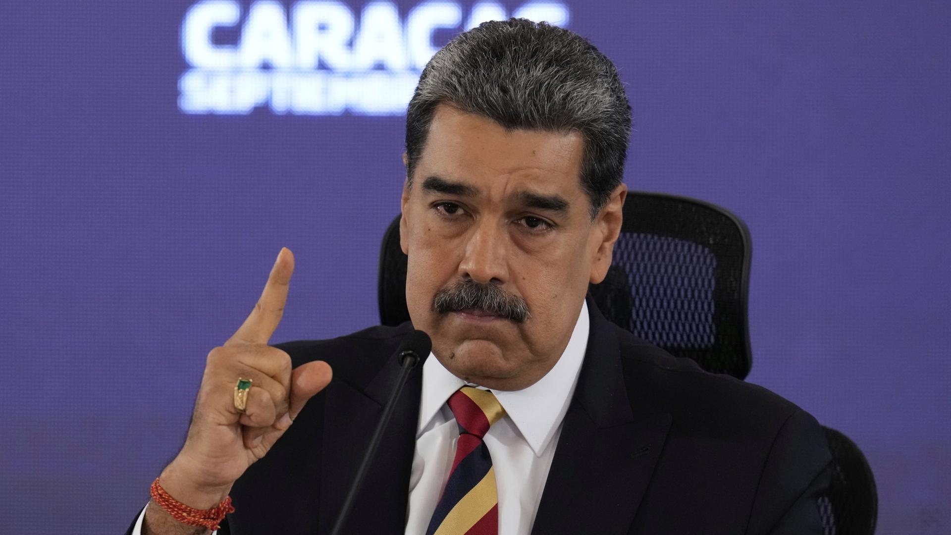 Nicolás Maduro | AP