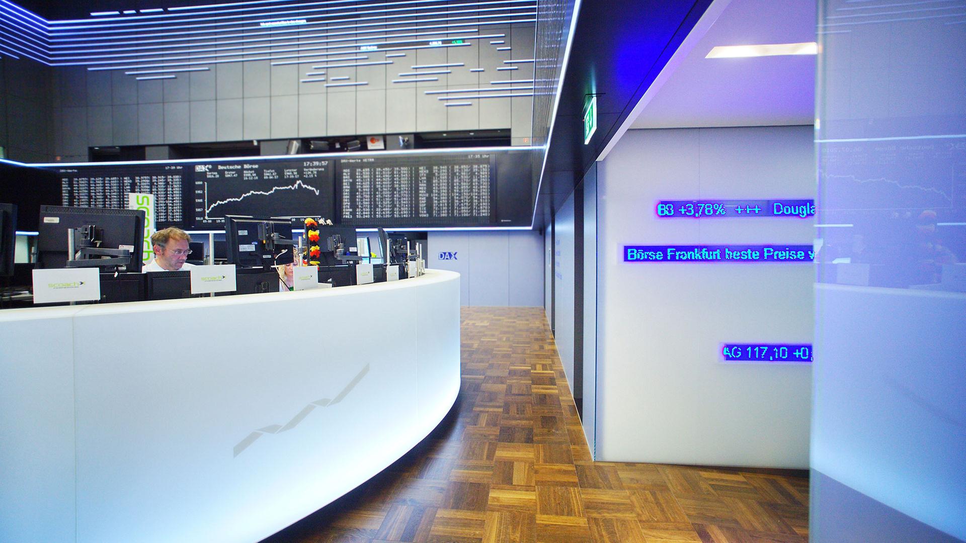 Marktbericht: DAX-Anleger greifen zur Eröffnung zu