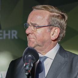 Verteidigungsminister Boris Pistorius