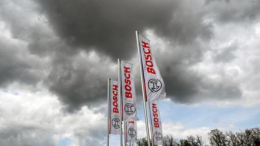 Bosch schreibt das erst Mal seit 2009 Verluste