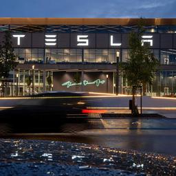 Tesla-Fabrik in Grünheide.