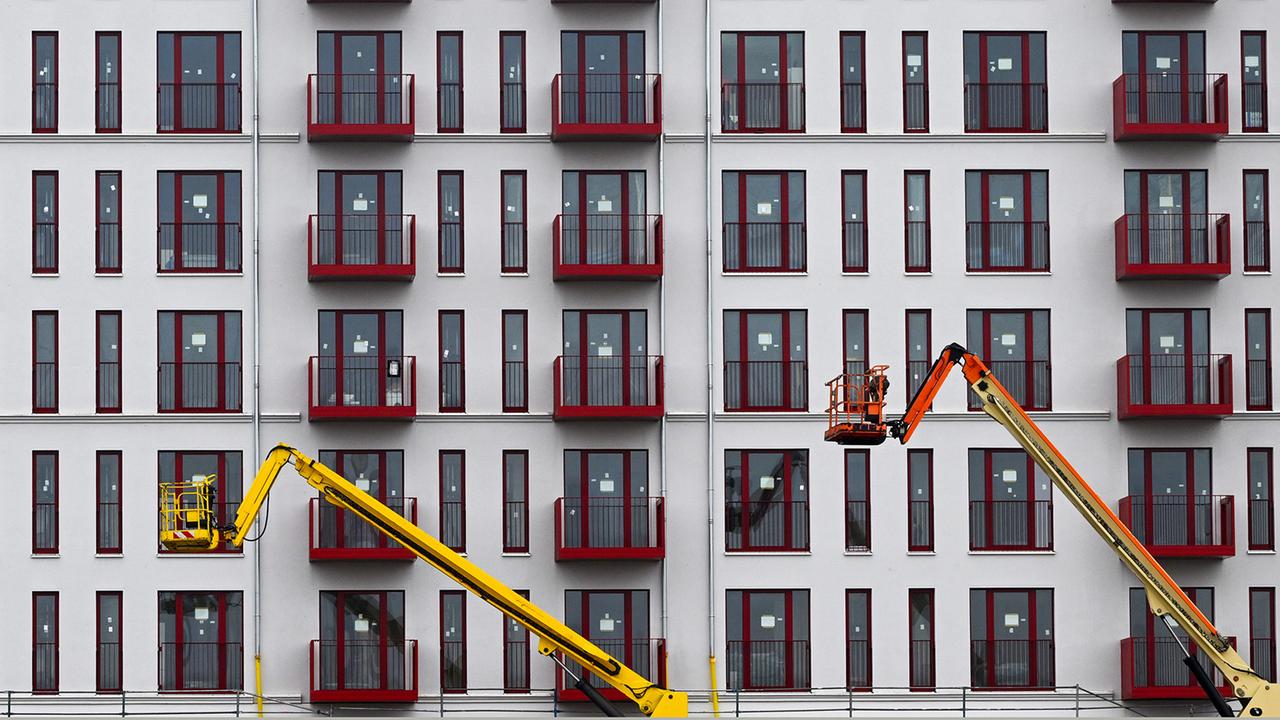 Mehr Aufträge: Kommt die Wende beim Wohnungsbau?