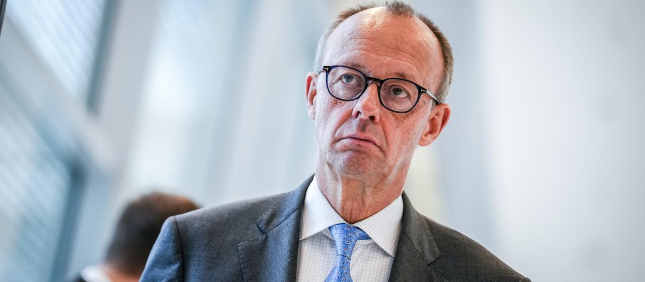 Merz droht mit möglicher neuer Klage gegen Haushalt 2024 | tagesschau.de