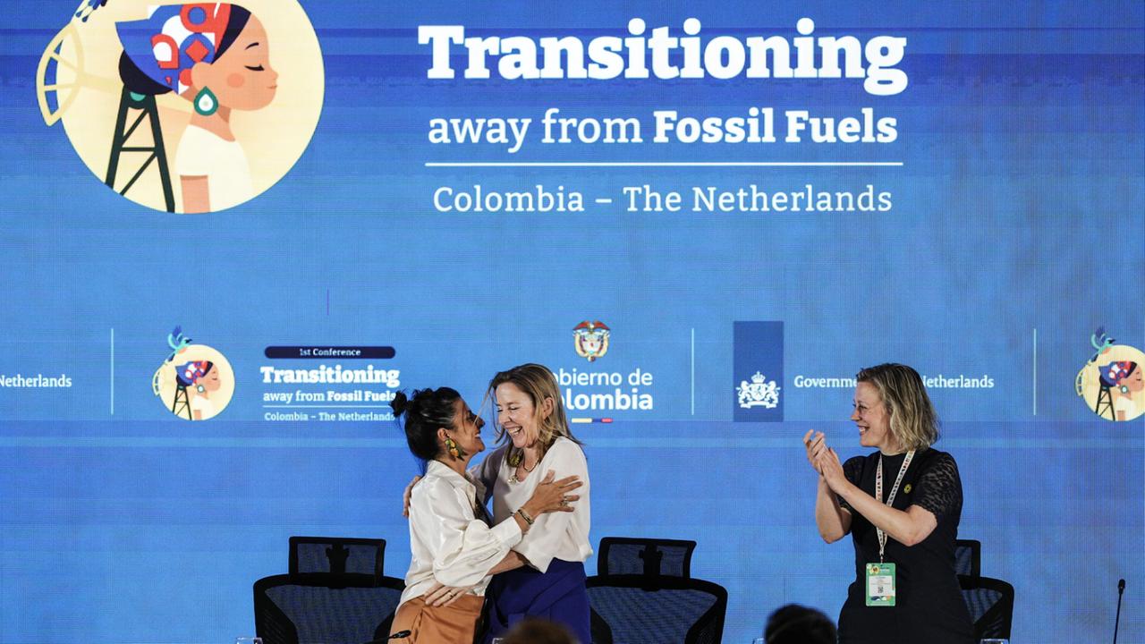 Konferenz in Santa Marta - "Der Anfang vom Ende der fossilen Energieträger"