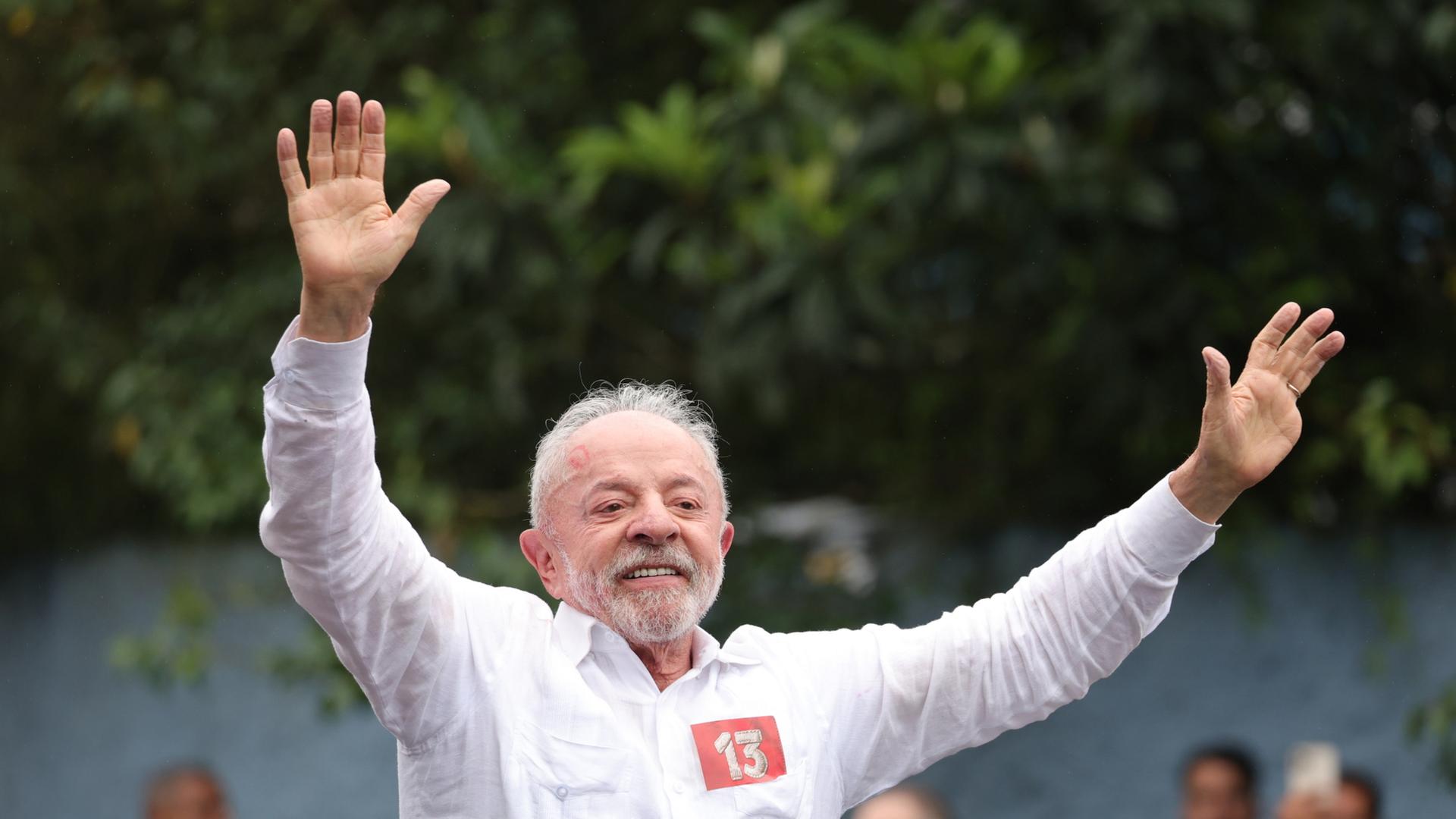Lula gewinnt Wahl in Brasilien