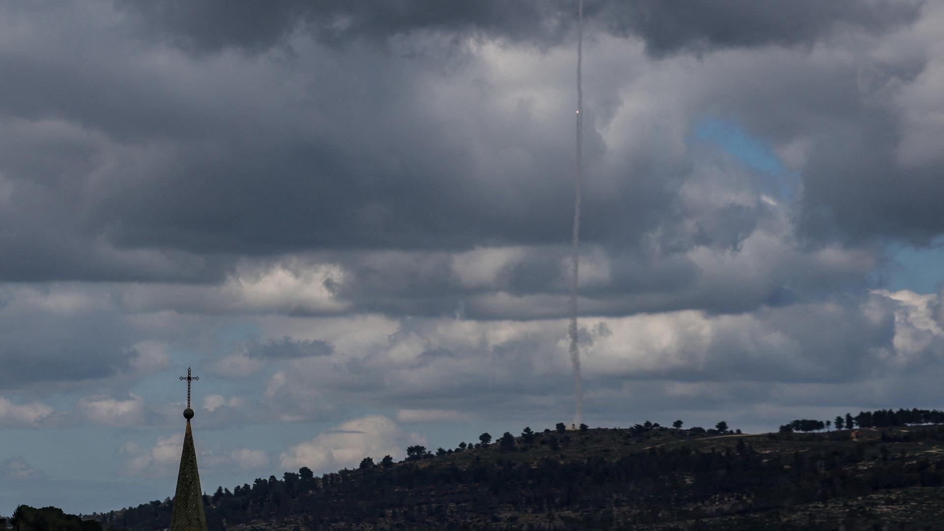 ++ Israel meldet iranische Raketenangriffe ++