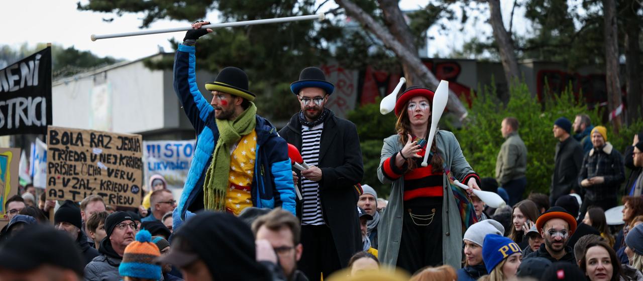 "Als wären die Zeiten des Polizeistaates zurück"