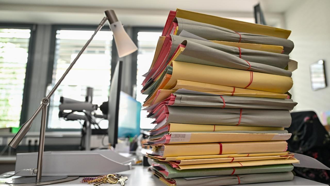 Bundesweit mehr als eine Million offene Strafverfahren 