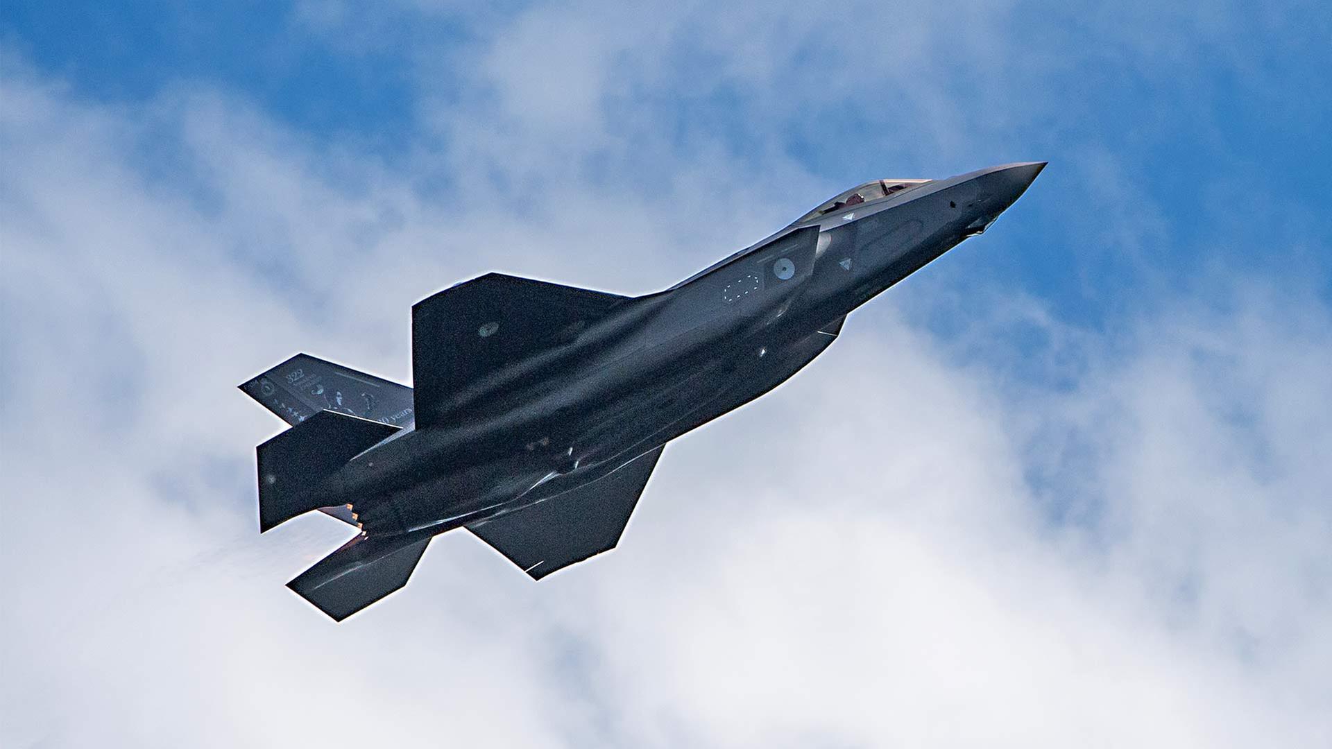 Kampfjet F-35 | picture alliance / Eibner-Presse