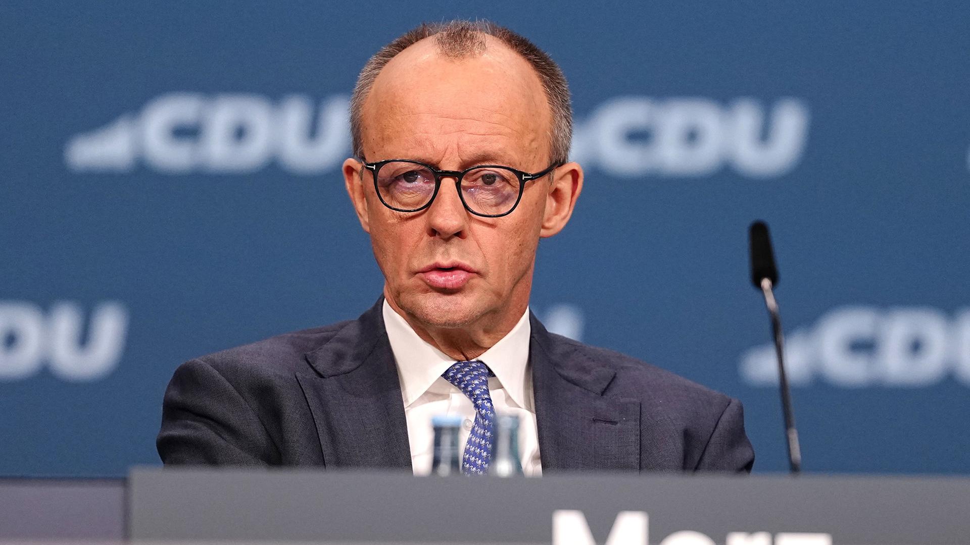 Friedrich Merz | Kay Nietfeld/dpa